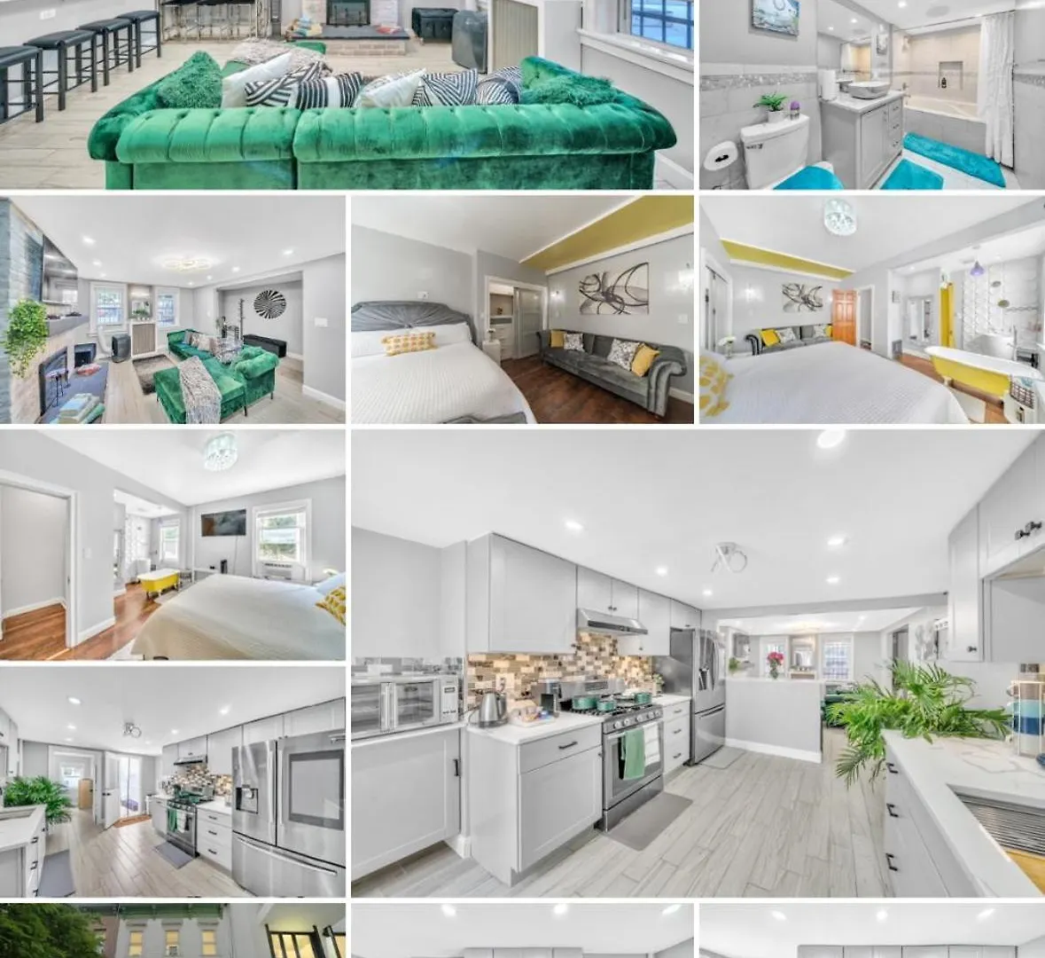 Apartment 3 Bedroom Cozy Retreat With Large Backyard New York